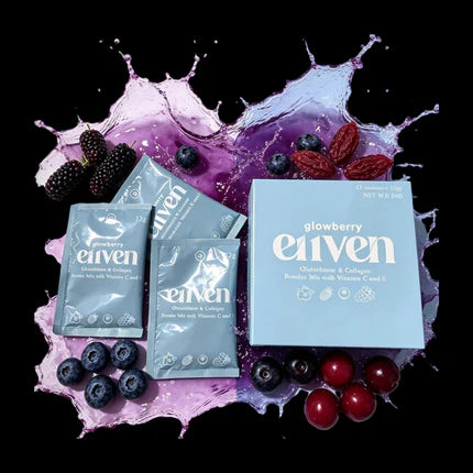 Glow Berry by e11ven