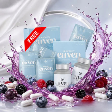 Glutathione + Glow Berry Free Bundle | e11ven